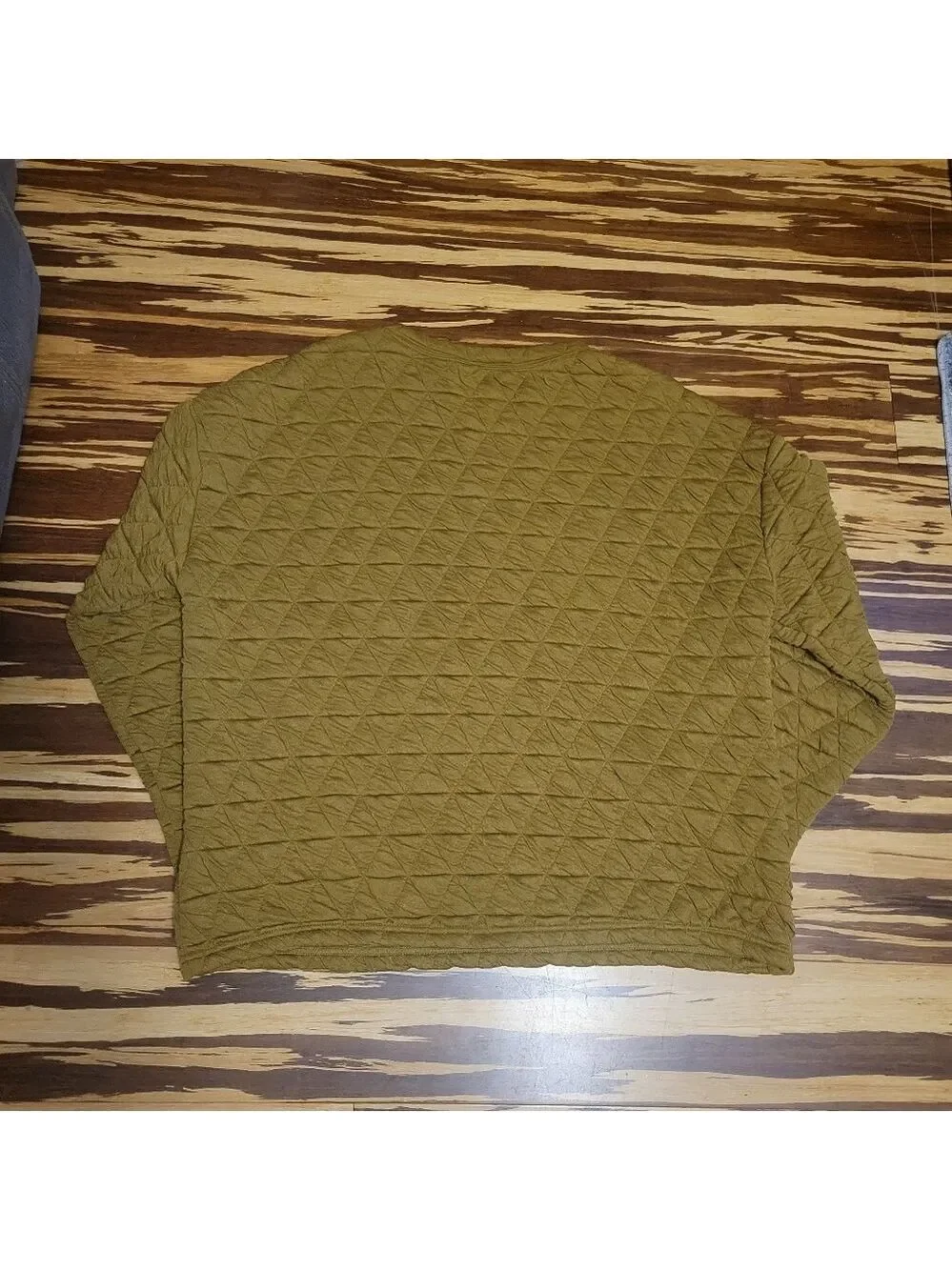 PrettyGarden Quilted 2 Piece Lounge Set XL Green
